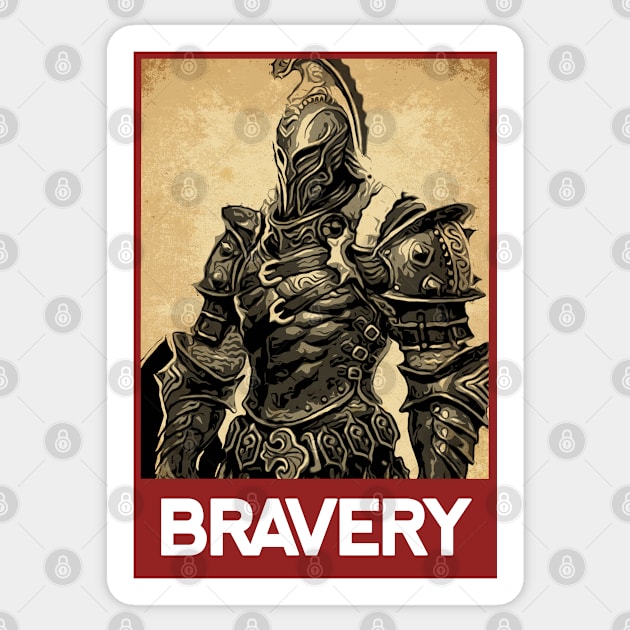 Warriors: Bravery Sticker by NoMans